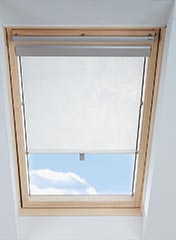 Itzala discount roller blinds for roof windows